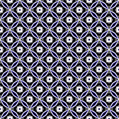 Multi color seamless abstract pattern. Background and backdrop. Multi Colored. Colorful ornamental design. Colored mosaic ornaments. Vector graphic illustration.