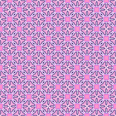 Multi color seamless abstract pattern. Background and backdrop. Multi Colored. Colorful ornamental design. Colored mosaic ornaments. Vector graphic illustration.