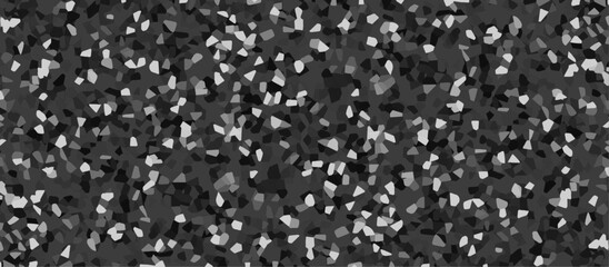 Abstract design with white paper background and terrazzo flooring texture .beautiful terrazzo matt tile stone for flooring grey marble texture background .black and white terrazzo stone texture.