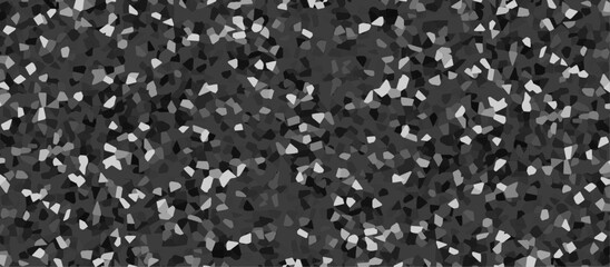 Abstract design with white paper background and terrazzo flooring texture .beautiful terrazzo matt tile stone for flooring grey marble texture background .black and white terrazzo stone texture.