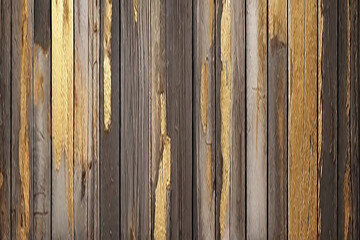 White and brown and gold yellow old dirty wood wall wooden plank board texture background with grains and structures and scratched