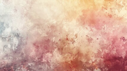 The soft, mottled texture of this background resembles the surface of a watercolor painting.