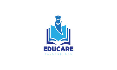 Education Logo Template vector icon