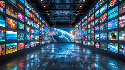 In-depth view of content distribution networks powering global media reach.