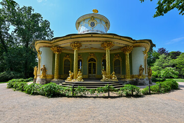 Sanssouci Palace - Potsdam, Germany - 770923853