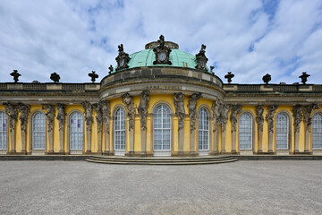 Sanssouci Palace - Potsdam, Germany - 770924834