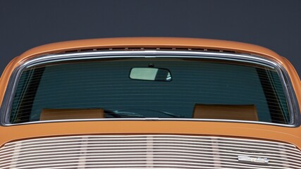 Rear car window