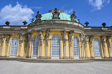 Sanssouci Palace - Potsdam, Germany - 770926020