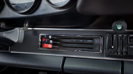 Car heater contros 