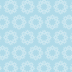sky blue backgroungd with vector design seamless art for cloyhing