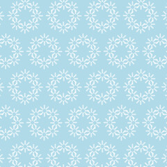 sky blue backgroungd with vector design seamless art for cloyhing