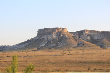White Rock in Crimea