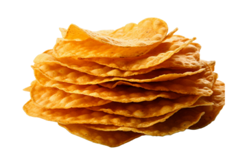 Aam Papad on transparent background.