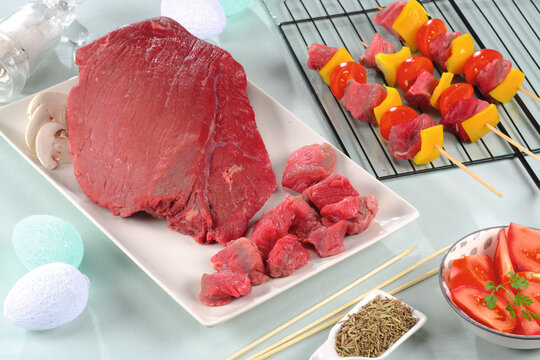 piece a brochette boeuf 