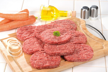 steak hache Boeuf viande