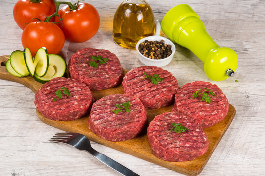 steak hache Boeuf viande