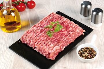 steak hache Boeuf viande