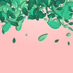 green_leaf_pink_background123.eps