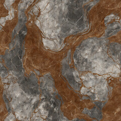 grungy marble - grey and brown streaked texture