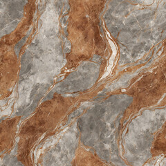 Brown and grey flecked marble texture background