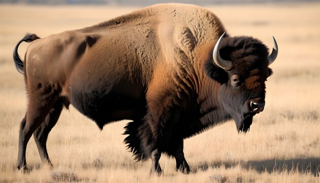 a-bison-bull-with-impressive-horns-upscaled_4