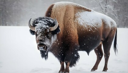 a-bison-covered-in-snowflakes-in-a-winter-landscap-upscaled_4