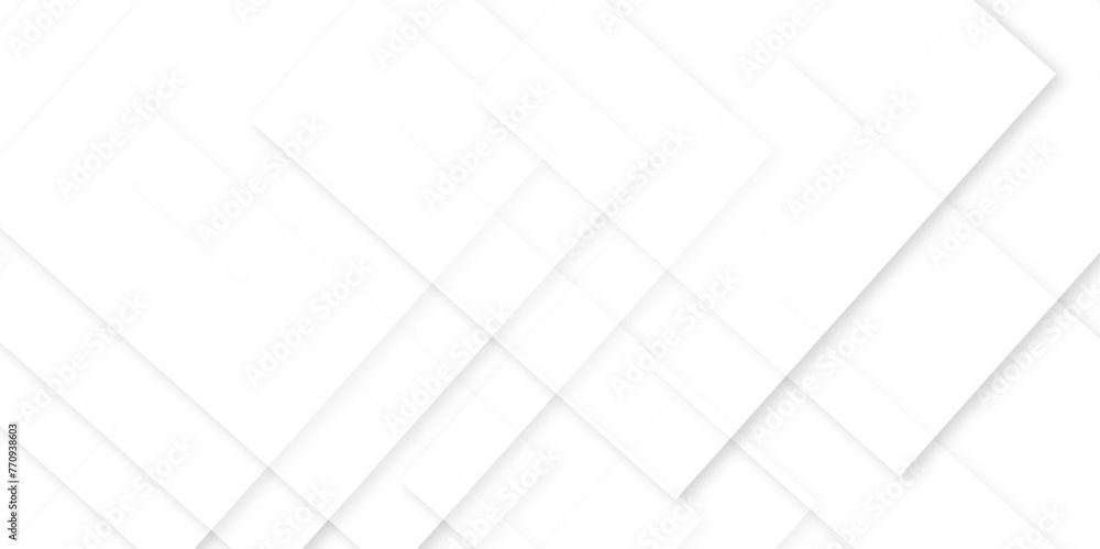 Poster abstract modern white and gray pattern geometric luxury gradient line background random square shape