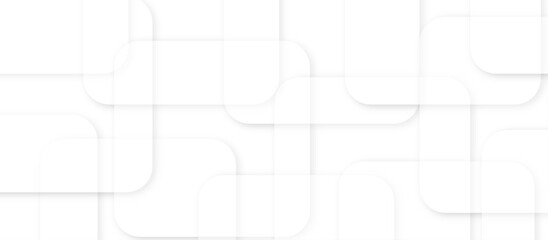 Abstract modern white and gray pattern geometric luxury gradient line background random square shape design. 3d shadow effects, modern design template background. layered geometric triangle shapes.