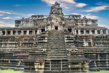Baphuon Temple - 11th century Shiva temple built by Suryavarman I, built in classic Khmer temple...