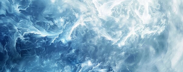 Fototapeta premium Explosive waves of cosmic energy. Abstract colored background.
