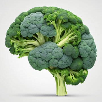 Brain anatomy from broccoli. The benefits of cruciferous vegetables for the brain