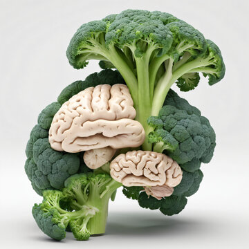 Brain anatomy from broccoli. The benefits of cruciferous vegetables for the brain
