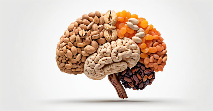 Brain anatomy from dried fruits. The benefits of candied fruits for the mind