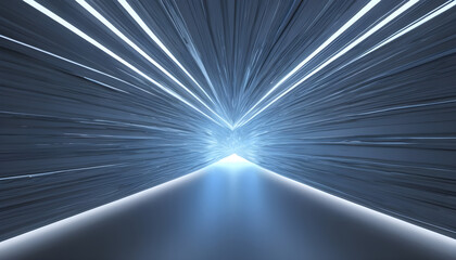Background with beautiful rays universal abstract gray blue 3 - obrazy, fototapety, plakaty