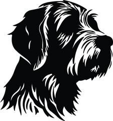 Wirehaired Pointing Griffon portrait