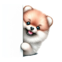 Obraz premium Canine Chronicles: Capturing the World of Dogs in Trending Imagery