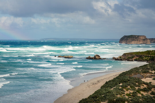 wild beach
