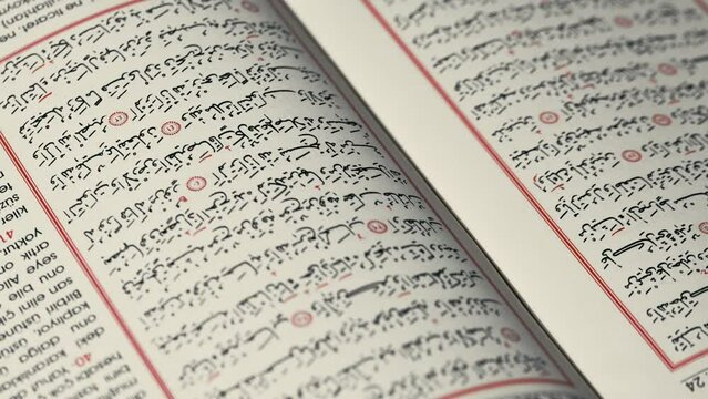 Religion The Book Of Islam Quran And Rosary Beads