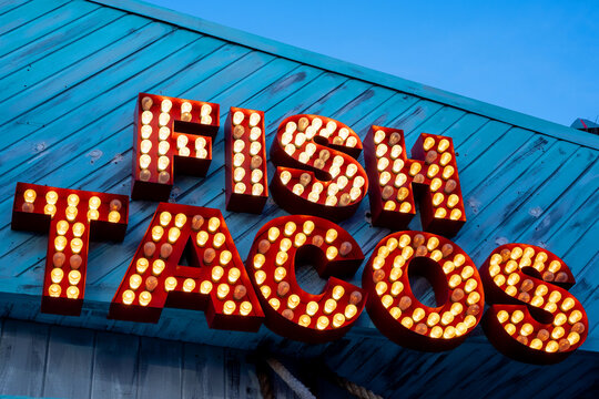 Fish Tacos Sign