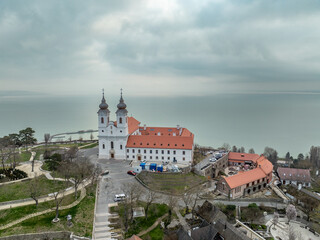 Tihany Abbey is a Benedictine monastery established in Tihany in the Kingdom of Hungary in 1055