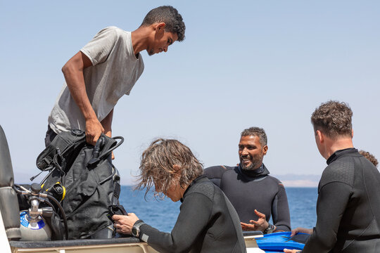 Scuba Diving in Dahab