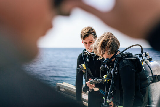 Scuba Divers