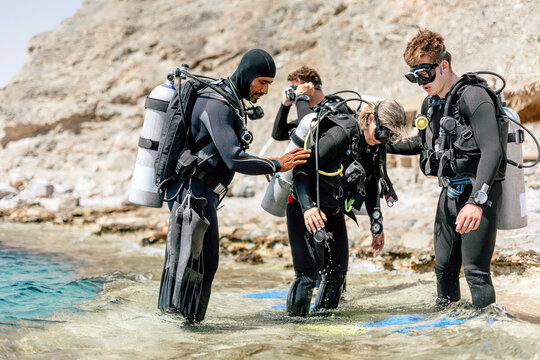 Scuba Diving Group
