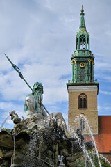 Fountain of Nepture - Berlin, Germany - 770960477