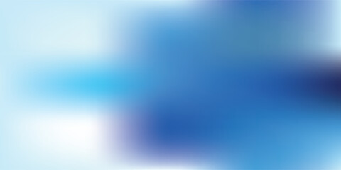 Abstract teal background. Blurred turquoise water backdrop. Vector illustration