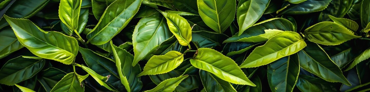herbal tea leaves.