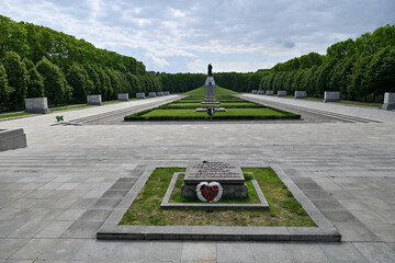 Soviet War Memorial Treptow - Berlin, Germany - 770971419