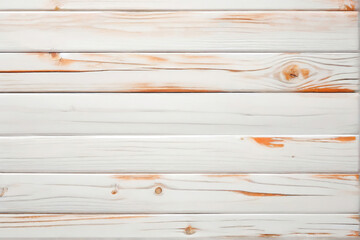 White and orange wood wall wooden plank board texture background with grains and structures and...