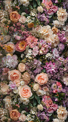 full background covered with flowers, flower, flowers, bouquet, nature, pink, garden, plant, roses, spring, summer, decoration, rose, flora, blossom, color, bloom, floral, colorful, wedding, arrangeme