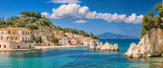 Foto op Canvas Greek island of Corfu © AlenKadr